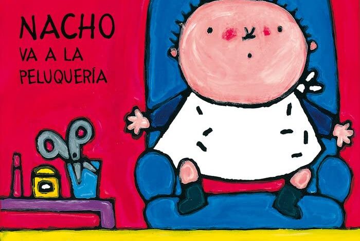 Libro: Nacho va a la peluquería por Liesbet Slegers