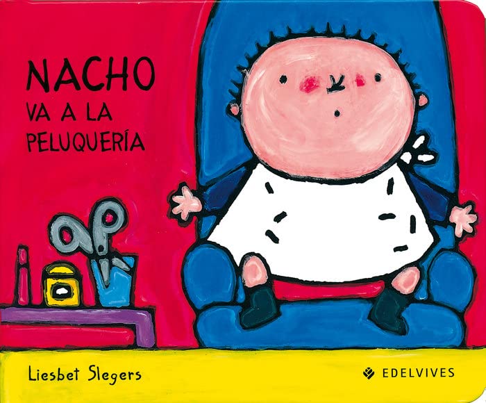 Libro: Nacho va a la peluquería por Liesbet Slegers
