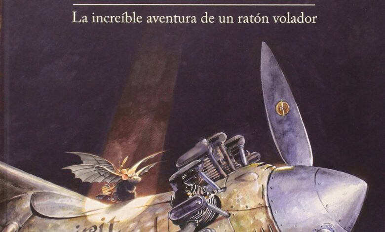 Libro: Lindbergh: La increíble aventura de un ratón volador por Torben Kuhlmann