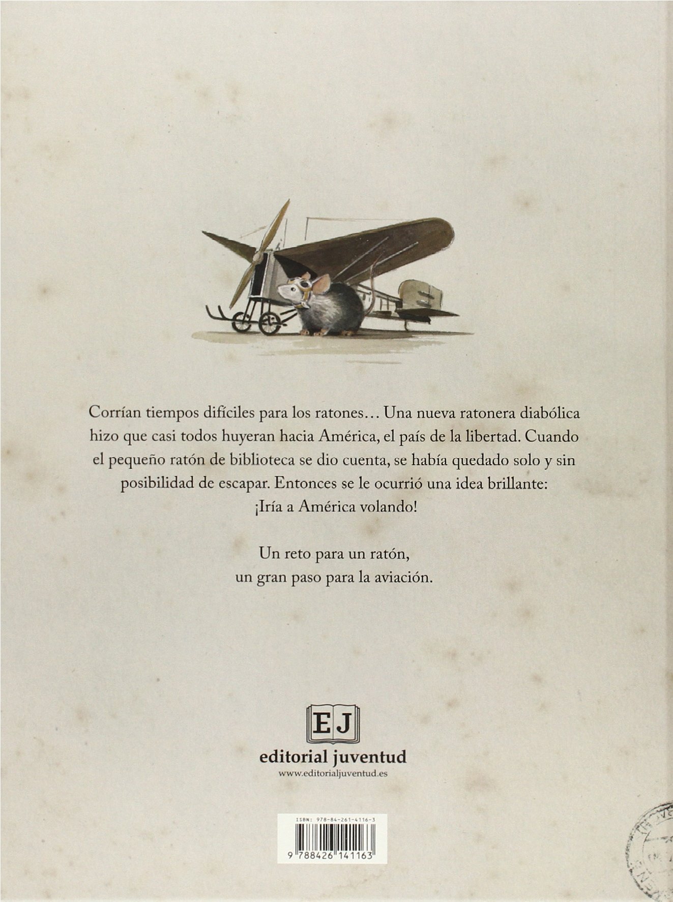 Libro: Lindbergh: La increíble aventura de un ratón volador por Torben Kuhlmann
