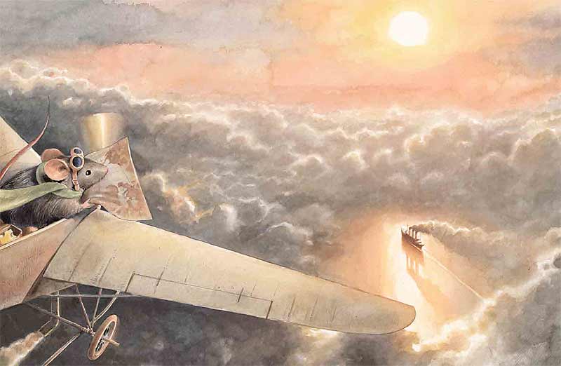 Libro: Lindbergh: La increíble aventura de un ratón volador por Torben Kuhlmann