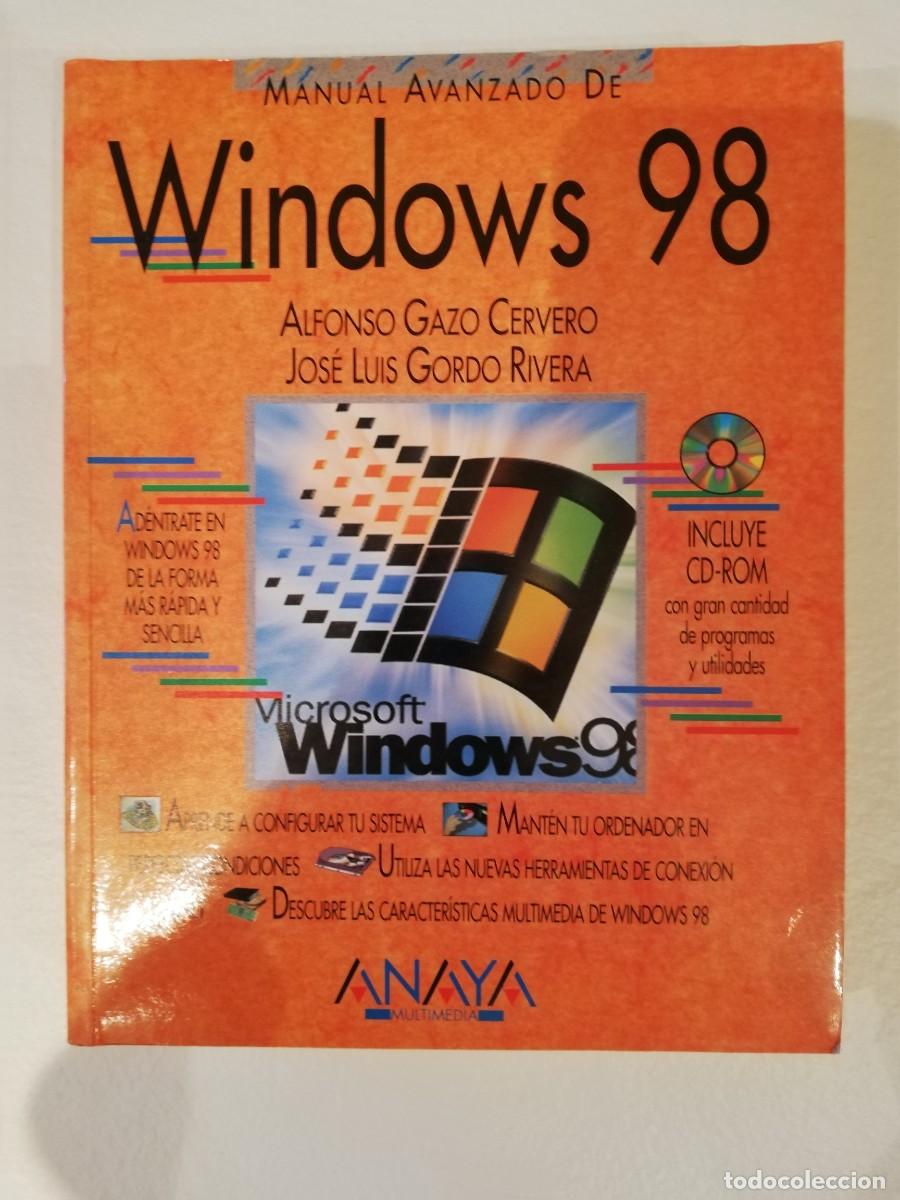 Libro: Windows 98 por Alfonso Gazo