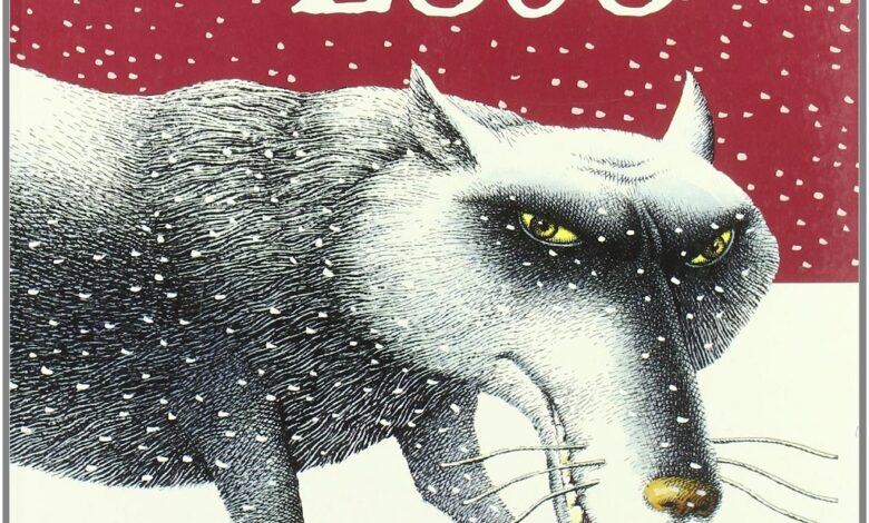 Libro: El Gran Libro del Lobo Feroz por Charles Perrault