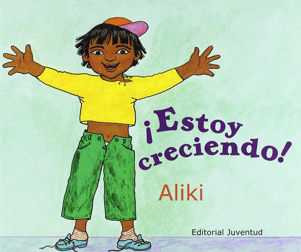 Libro: Estoy creciendo por Aliki