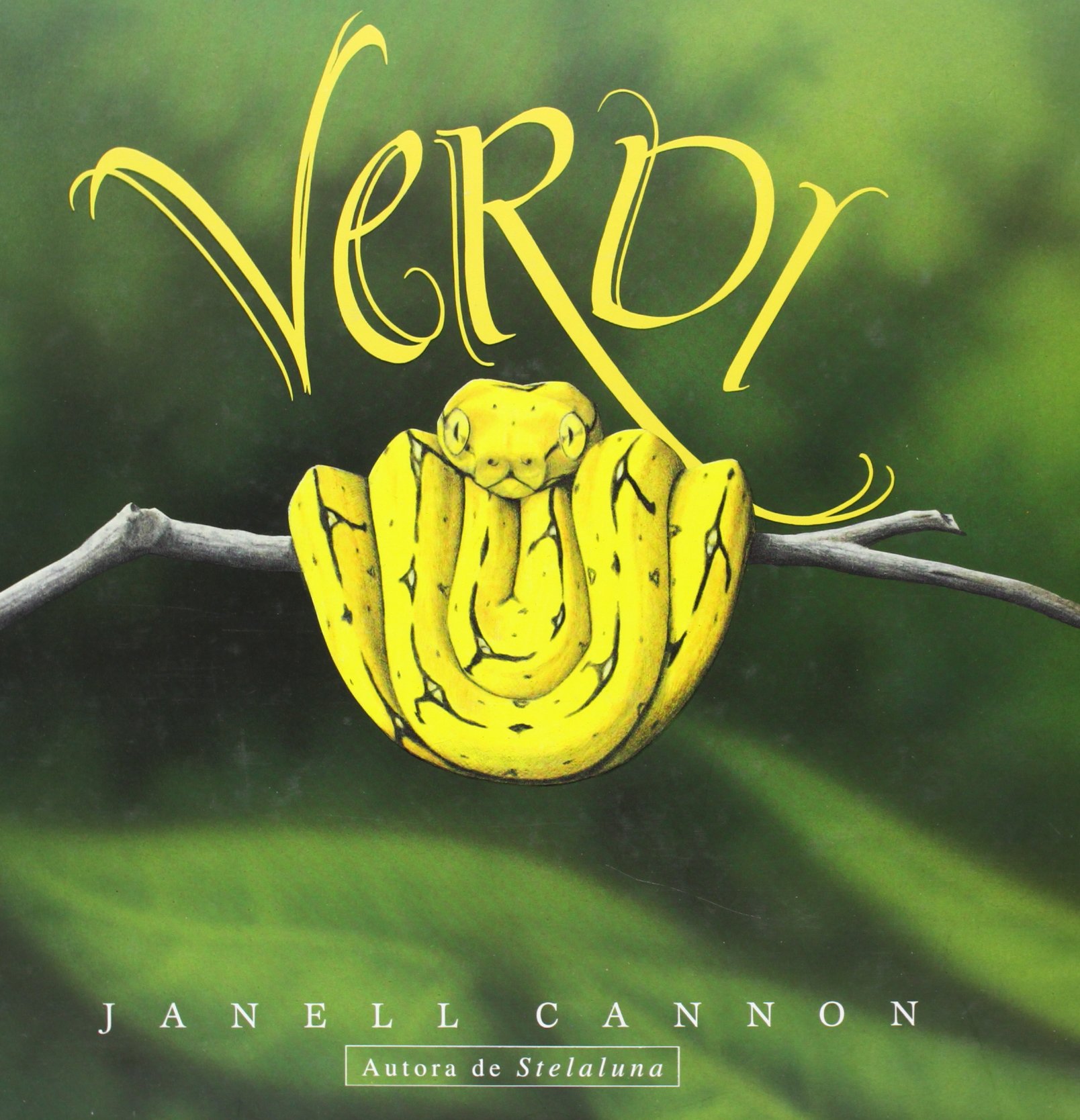 Libro: Verdi por Janell Cannon