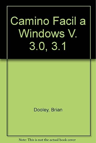Libro: Camino Fácil a Windows V. 3.0, 3.1 por Brian Dooley
