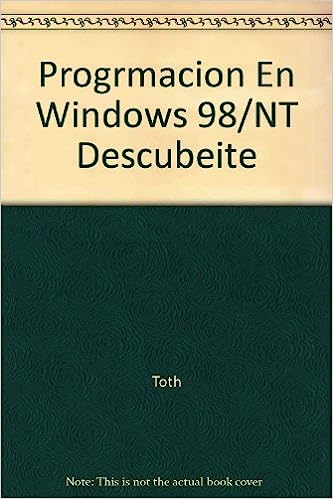 Libro: Programación Con Windows 98/NT - Al Descubierto por Viktor Toth