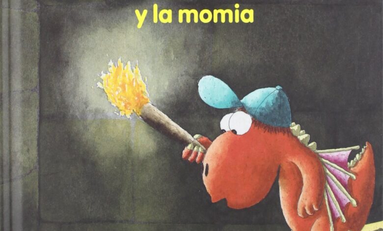 Libro: El pequeño dragón Coco y la momia por Ingo Siegner