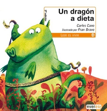 Libro: Un Dragón a Dieta por Carles Cano