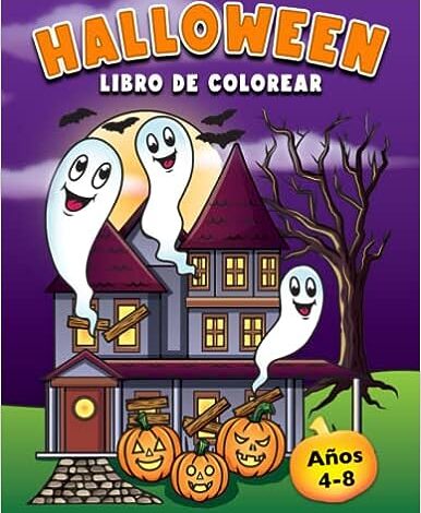 Libro: Halloween. Libro de colorear por Golden Ages Press