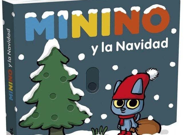 Libro: Minino Y La Navidad: Volumen 8 por Meritxell Martí y Xavier Salomó