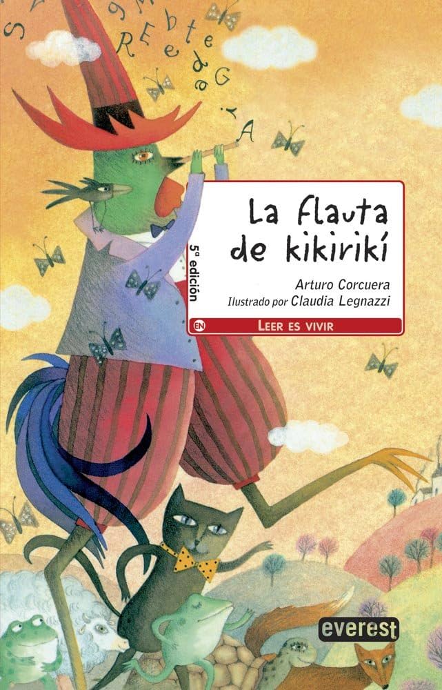 Libro: La Flauta Kikirikí por Arturo Corcuera