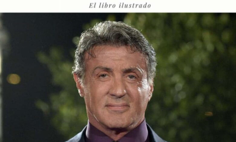 Libro: Homenaje a Sylvester Stallone: El libro ilustrado por Frank Müller