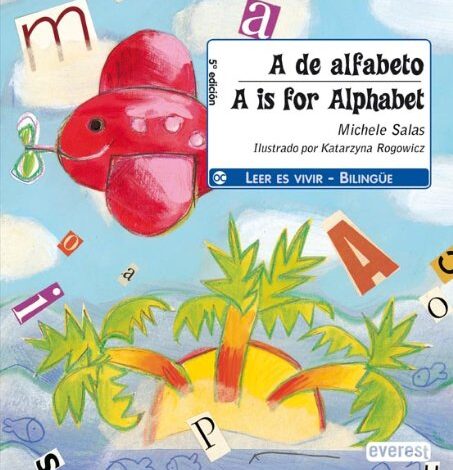 Libro: A de Alfabeto por Michele Salas