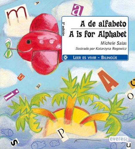 Libro: A de Alfabeto por Michele Salas