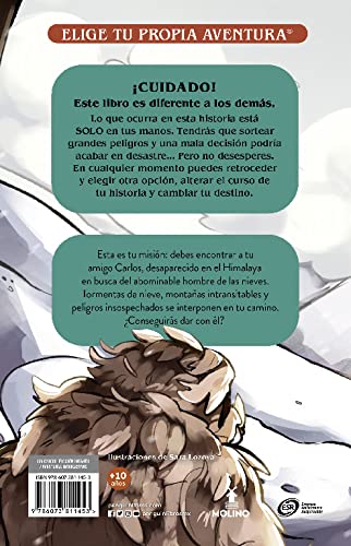 Libro: El Abominable Hombre de las Nieves - Libro 3 de 15: Elige Tu Propia Aventura por R.A. Montgomery