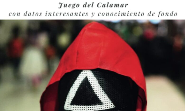 Libro: Luz Roja El libro de fans no oficial del Juego del Calamar por Michaela Lau