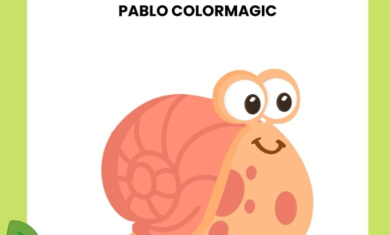 Libro: Colorea Bichos y recórtalos también por Pablo Colormagic