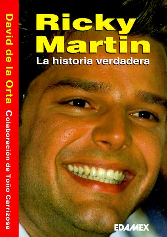 Libro: Ricky Martin por David de la Orta