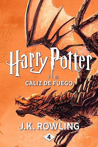 Libro: Harry Potter y el cáliz de fuego por J.K. Rowling