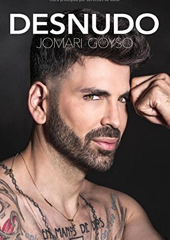 Libro: Desnudo por Jomari Goyso