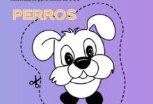 Libro: Recortar y colorear Perros â€“ Libro de Actividades para niÃ±os de 3 a 8 aÃ±os por Marisabel Flores M