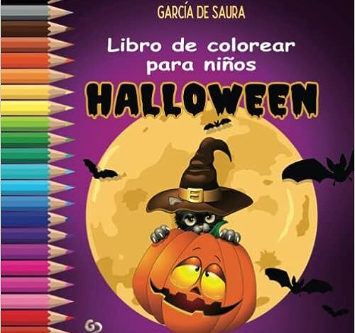 Halloween - Libro de colorear para niños por García de Saura