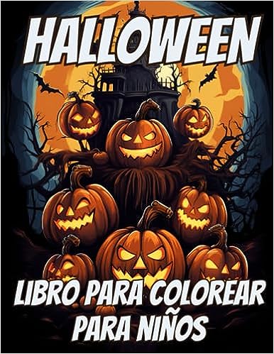 Libro: Halloween. Libro para colorear para niños por Kiddie Kolors