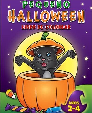 Libro: Pequeño Halloween. Libro de colorear por Golden Age Press