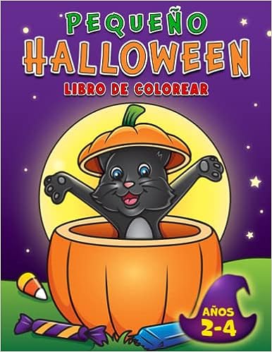 Libro: Pequeño Halloween. Libro de colorear por Golden Age Press