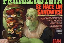 Libro: Frankenstein se hace un sandwich por Adam Rex