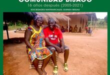 Libro de antropología y fotografías sobre la COMUNIDAD BIJAGÓ DE GUINEA BISSAU, 16 años después