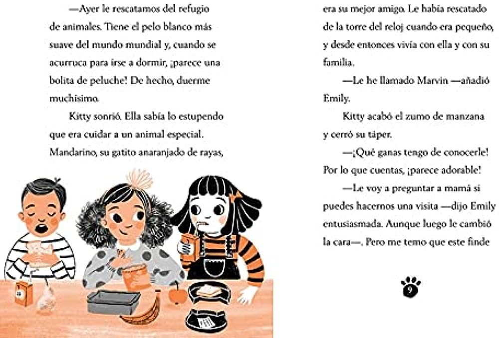 Libro: Kitty y la Desaparición Misteriosa. Niña de Día Gata de Noche. ¡Lista para la Aventura! por Paula Harrison