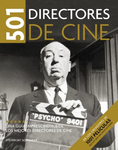 Libro: 501 directores de cine Por Steven Jay Schneider