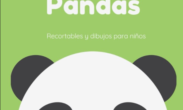 Libro: Colorea Padas - Recortables y dibujos para niños por Pablo Colormagic