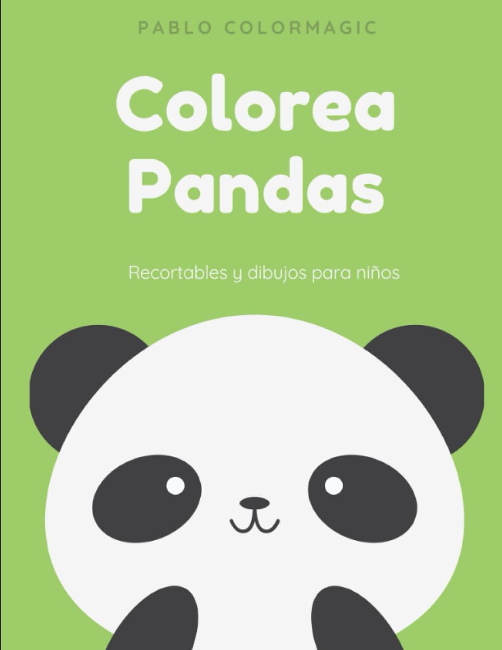 Libro: Colorea Padas - Recortables y dibujos para niños por Pablo Colormagic