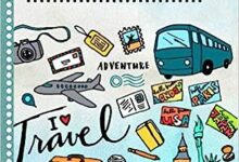 Ghana Diario de Viaje: Libro de Registro de Viajes Guiado Infantil