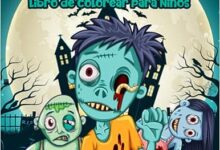 Libro: Zombie - Libro de colorear para niños por Ezra WondES