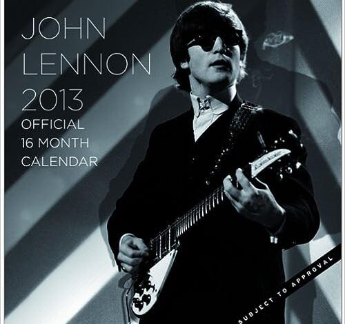 El Calendario de John Lennon de 2013