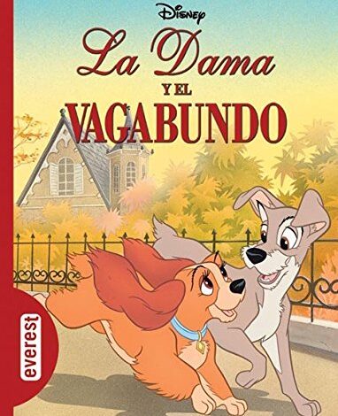Libro: Disney La Dama y el Vagabundo por Disney Studios