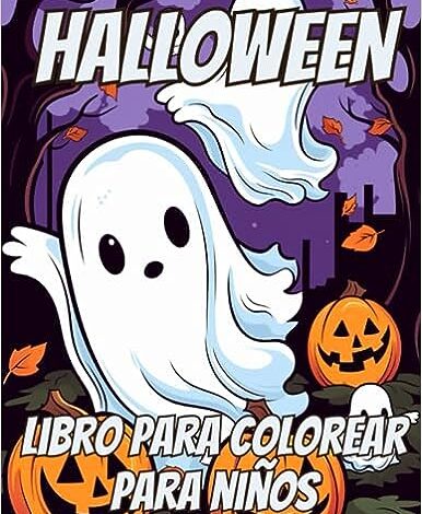 Libro: Halloween para colorear para niños por Kiddie Kolors