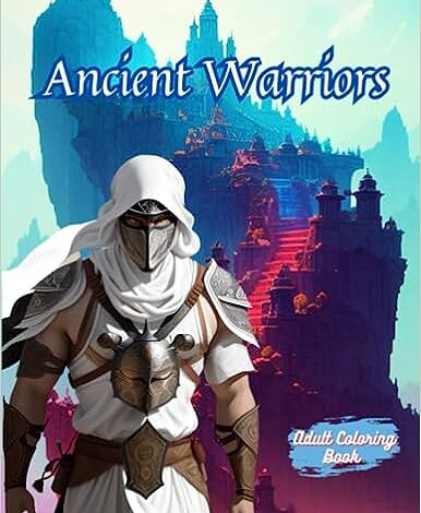 Libro: Ancient warriors - Adult coloring book por Oscarel
