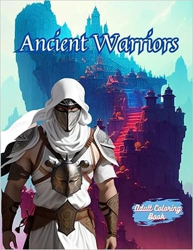 Libro: Ancient warriors - Adult coloring book por Oscarel