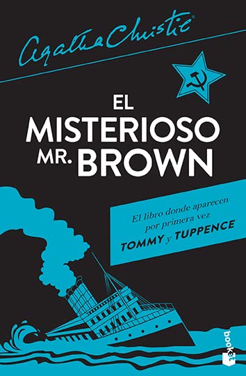 Libro: El Misterioso MR. Brown, por Agatha Christie