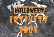 Libro: The Halloween activity book - For kids por John Fredy Reyes Rivera
