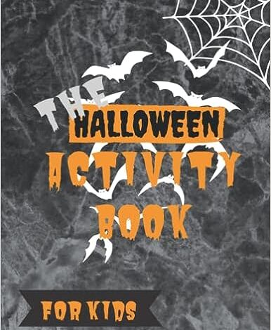 Libro: The Halloween activity book - For kids por John Fredy Reyes Rivera