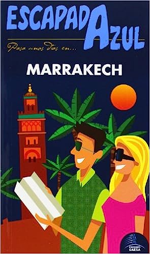 Libro: Escapada Azul Marrakech