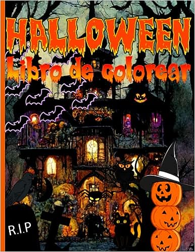 Halloween - Libro de colorear por Raul Mendoza Rivera