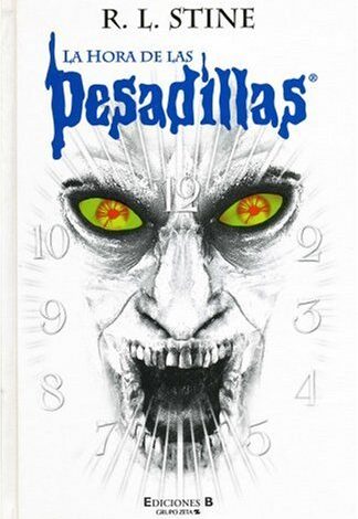 Libro: La Hora de las Pesadillas por R. L. Stine