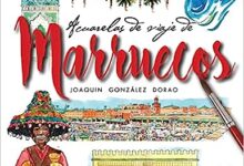 Libro Marruecos acuarelas de viaje